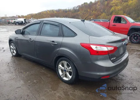 2013 Ford Focus Se z USA, uszkodzony, nr VIN 1FADP3F20DL323269